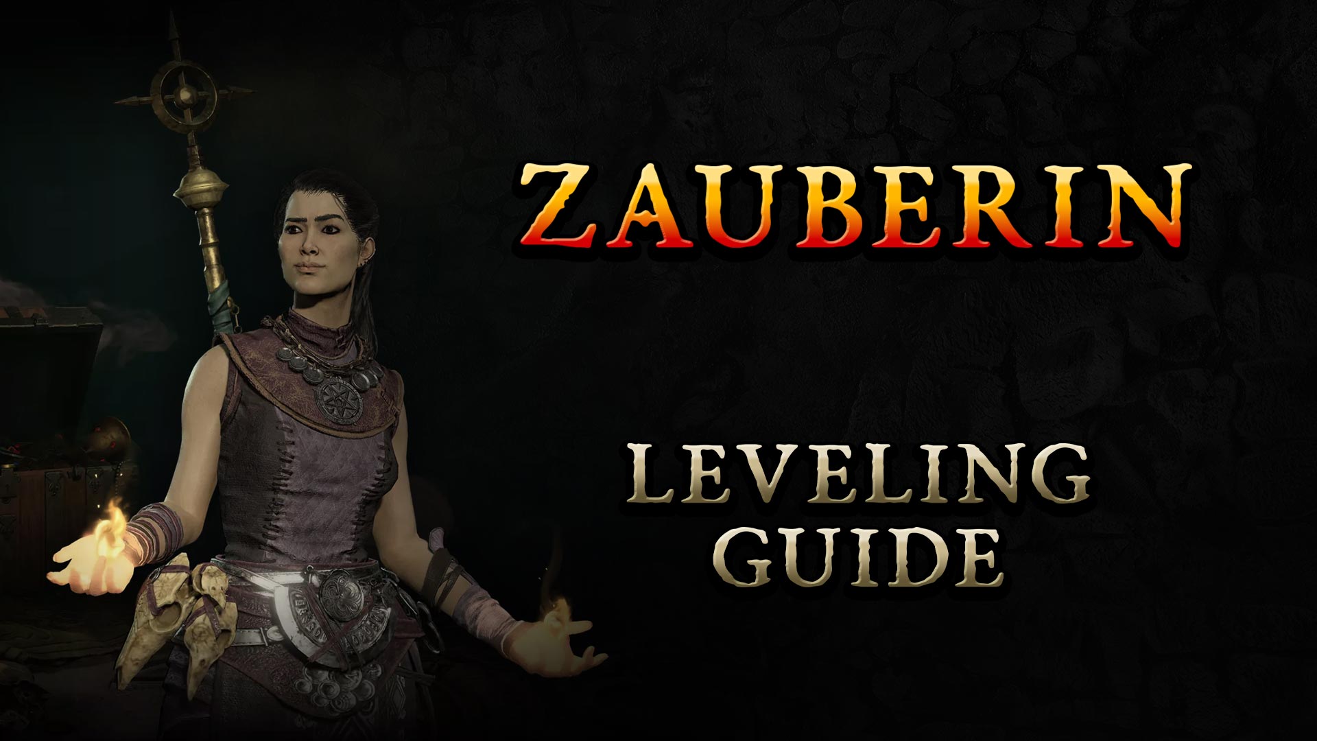 Diablo 4 Zauberin Nahkampf Level Guide (1-50) â€“ Skillung & Aspekte fÃ¼r Season 3