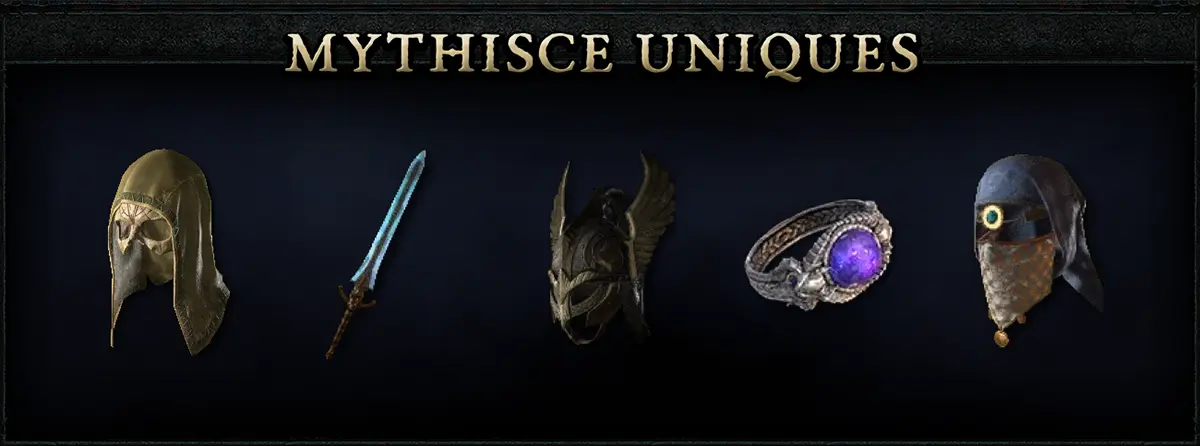 Diablo 4 Mythische Uniques