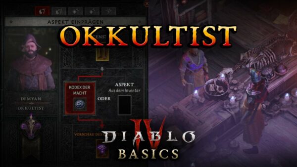 Diablo 4 Okkultist Thumbnail