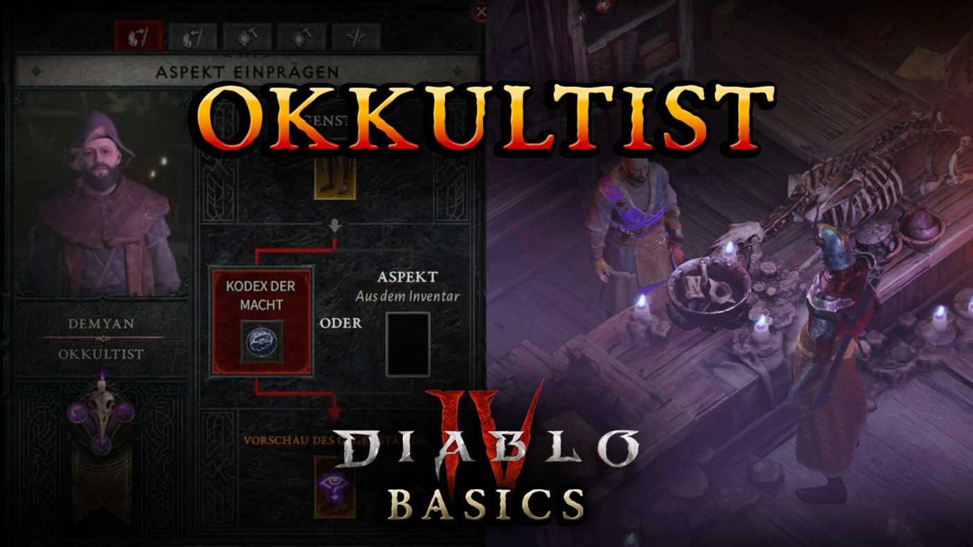 Diablo 4 Okkultist Guide: Verzaubern, Aspekte prägen & mehr