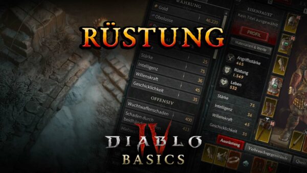 Diablo 4 Rüstung & Schadensreduktion Guide