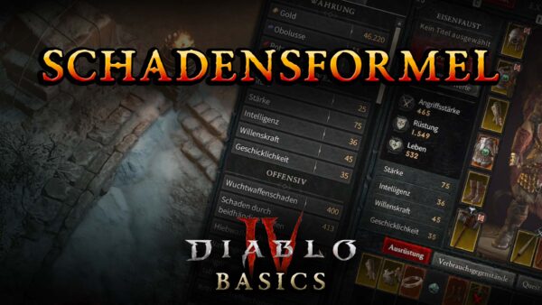 Diablo 4 Schadensformel: Berechnung von Schaden