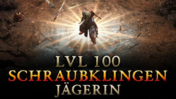 Diablo 4 Schraubklingen Jägerin Thumbnail