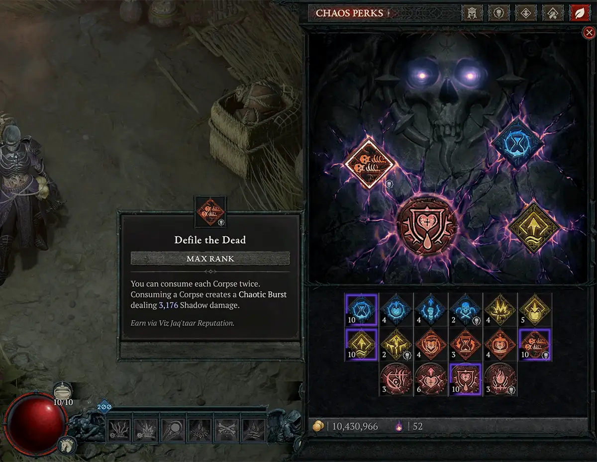 Season 10 Chaosmächte Inventar