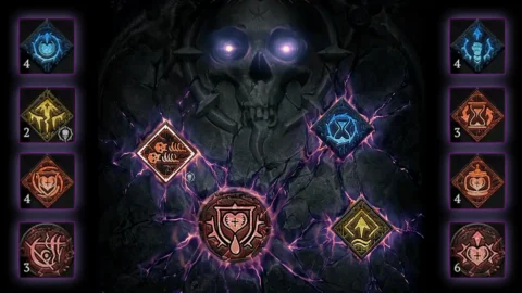 Chaosmächte (Chaosvorteile) in Diablo 4 Season 10: Guide & Übersicht