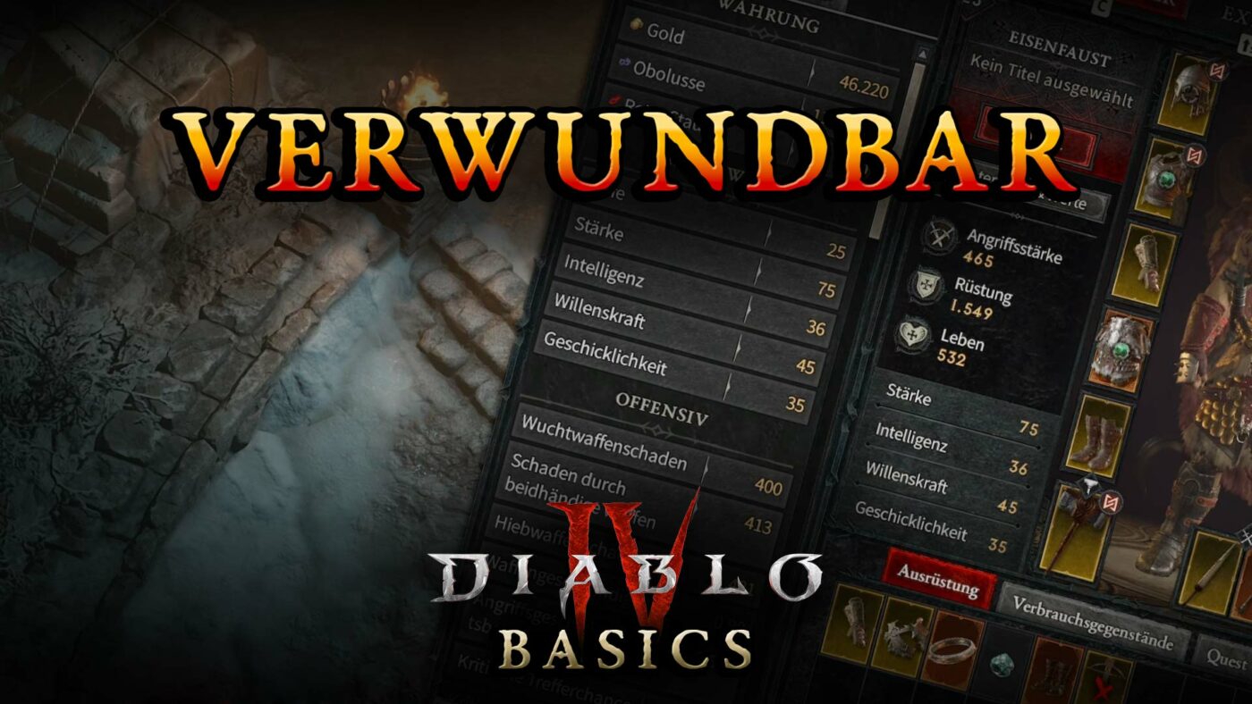 Diablo 4 Verwundbar (Vulnerable) Statuseffekt erklÃ¤rt