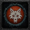 Icon Geisterkraft Wolf