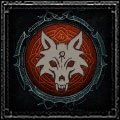 Icon Geisterkraft Wolf