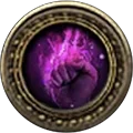 Icon Dunkelheit