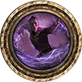 Icon Umarmung der Dunkelheit