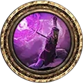 Icon Griff nach der Leere