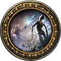 Icon Ich bin der Schneesturm...
