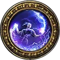 Icon Doppelter Einschlag