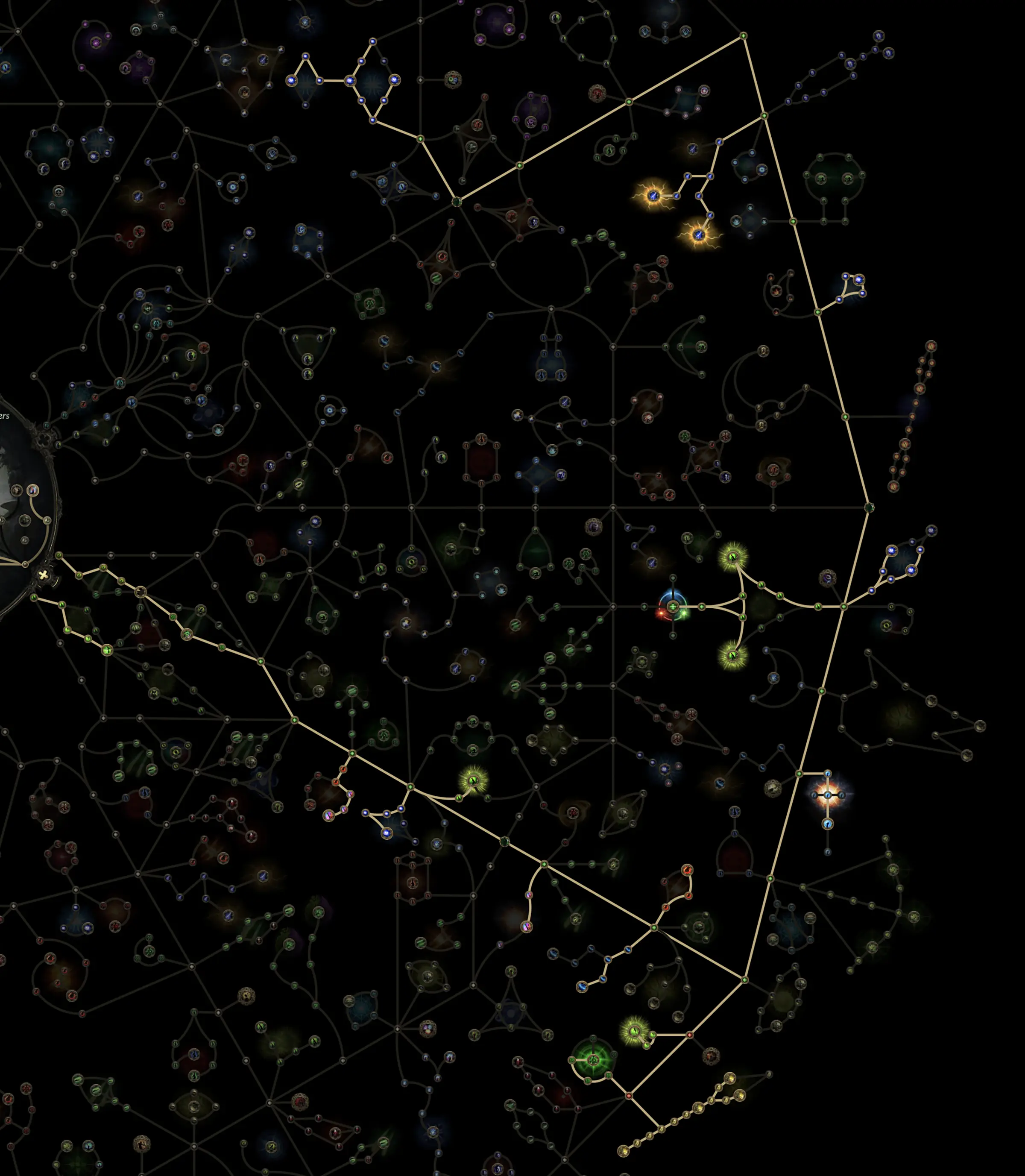 Path of Exile 2 Passiver Skilltree V1