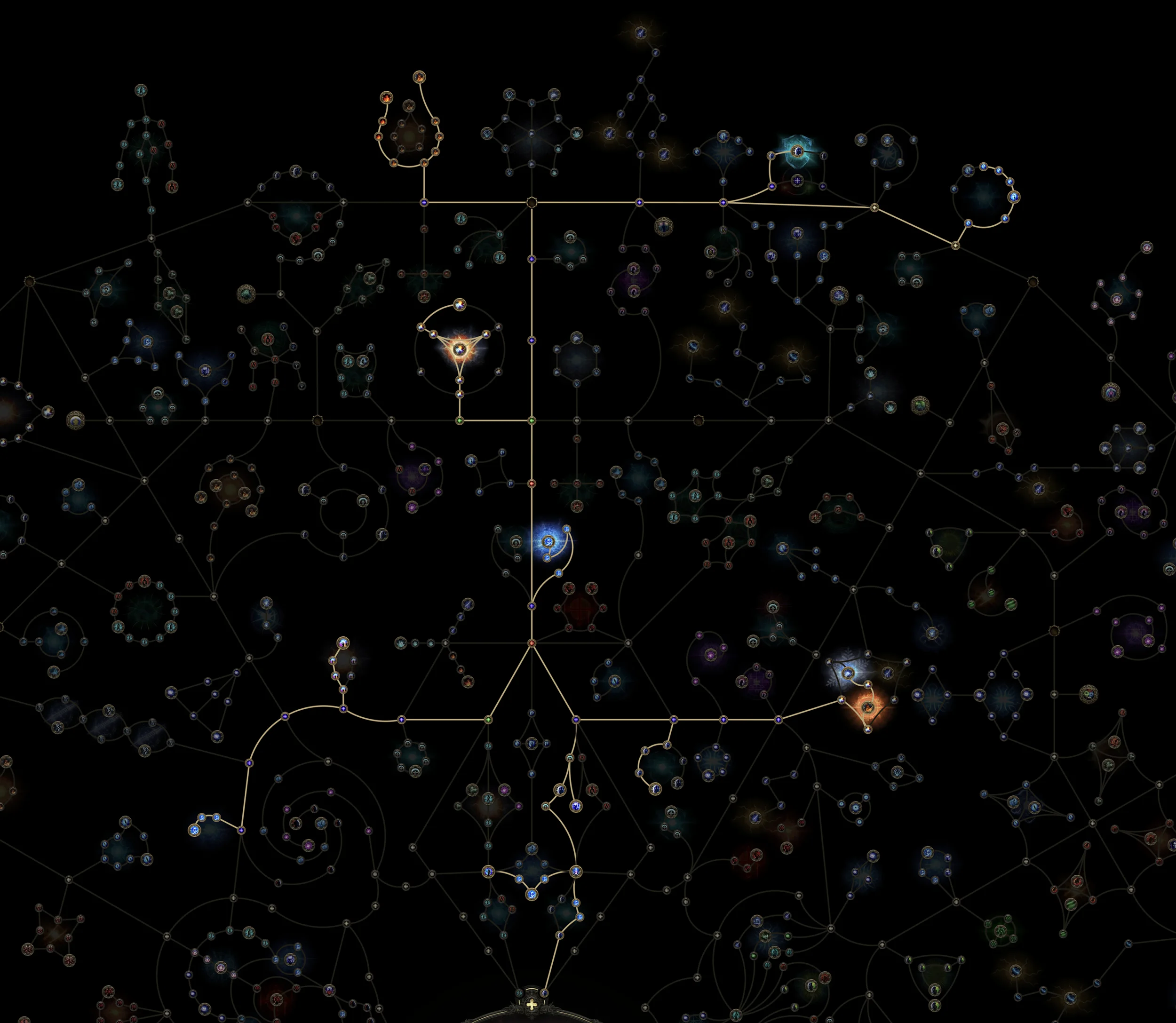 Path of Exile 2 Infernalist Feuer Hexe Build Skilltree V2