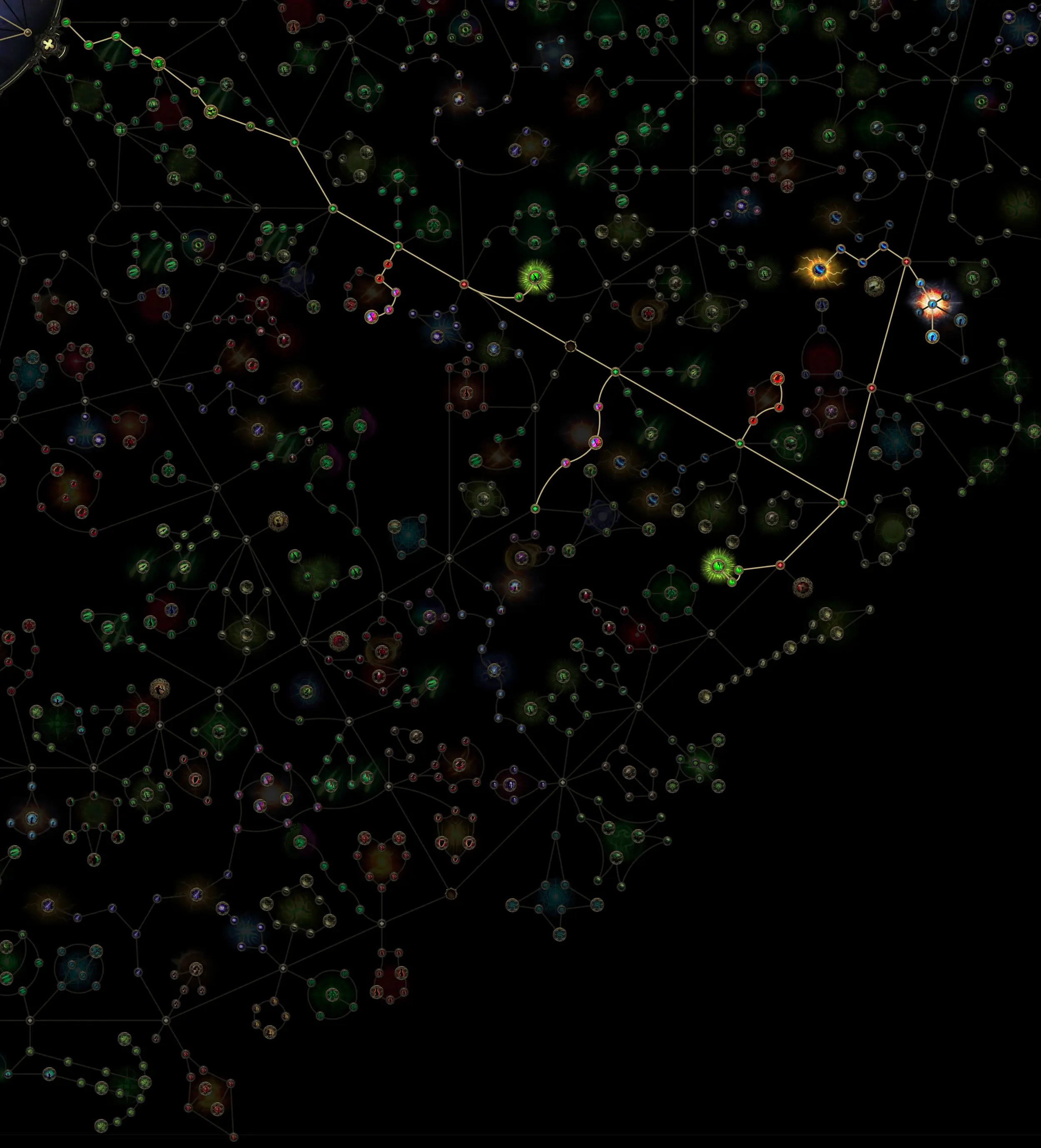 Path of Exile 2 Passiver Skilltree V1