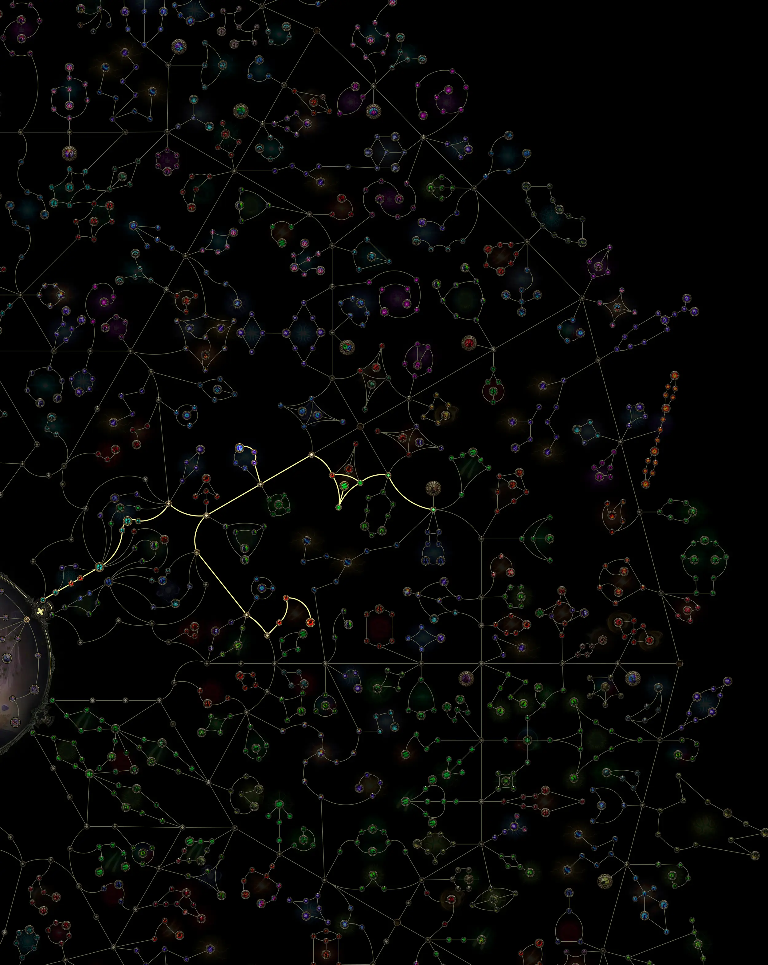Path of Exile 2 Passiver Skilltree V1