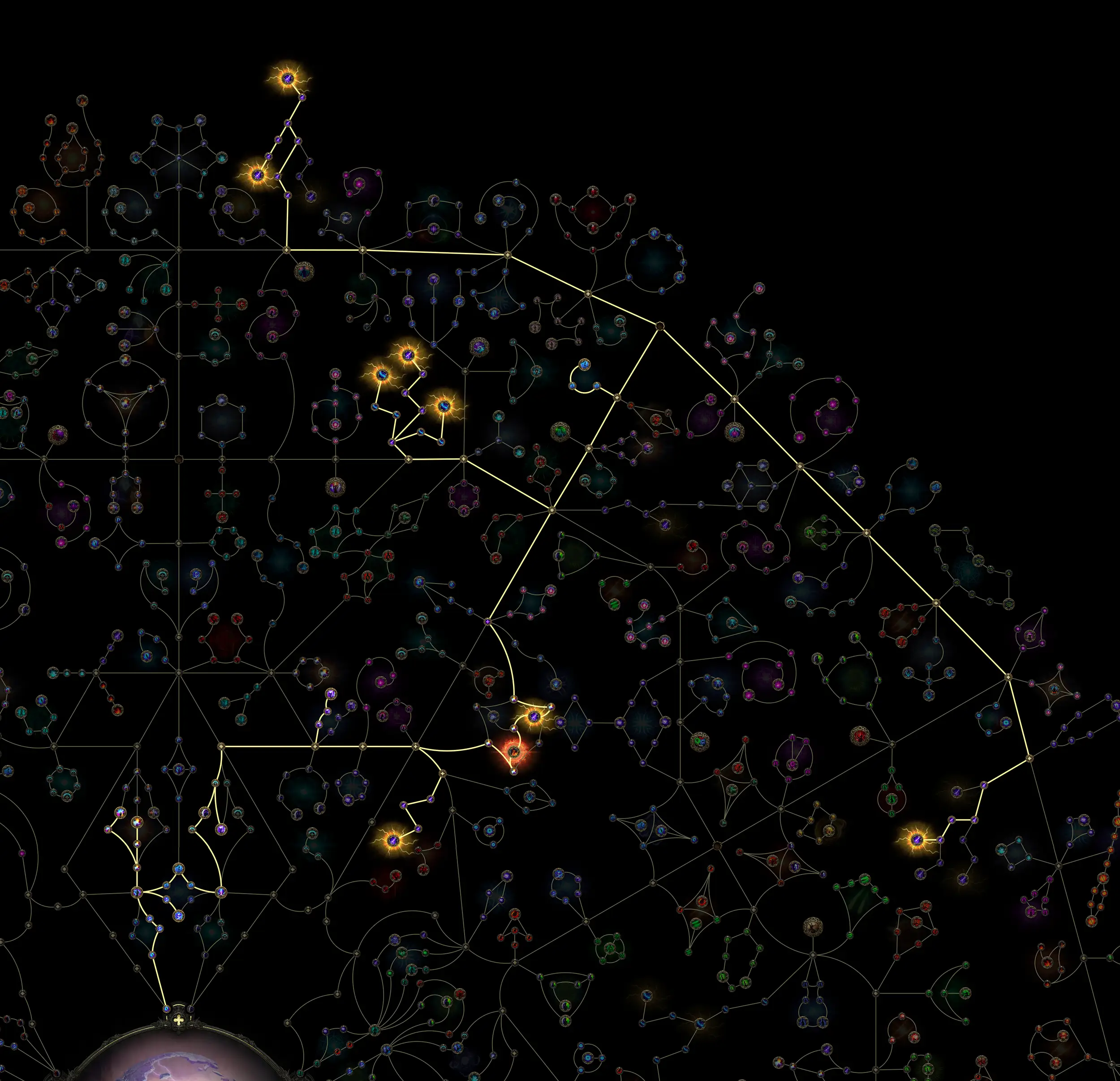 Path of Exile 2 Passiver Skilltree V1