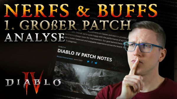 Eilmeldung: Neuer Patch mit krassen Änderungen für Diablo 4