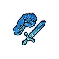 Icon Duale Bedrohung