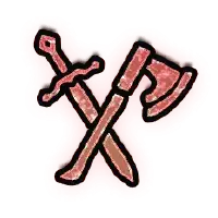 Icon Konzentrierte Wut