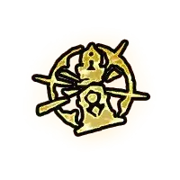 Icon Zersplitterter Kern