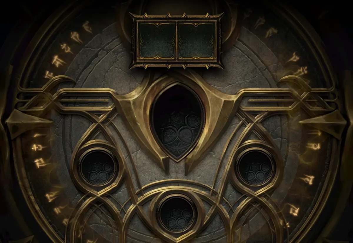 Diablo 4 Horadrische Zauber Menu