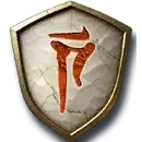 Fer des leuchtenden Feuers Icon