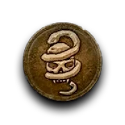 Icon Druide Schlange Obsidianhieb