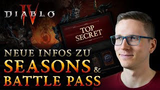 Neue Infos zu Seasons & Battlepass in Diablo 4