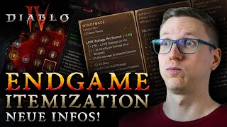 Neue Erkenntnisse zum Item-System im Endgame von Diablo 4