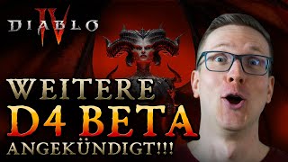 Weiteres Beta-Wochenende angekündigt und neue Infos vom Diablo 4 Entwickler Stream