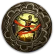 Icon [0.3] Unbewaffneter Mönch