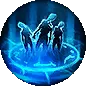 Icon Konzentriertes Gebiet