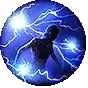 Icon Lebendiger Blitz