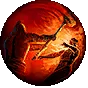 Icon Zurückstoßen
